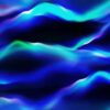 082803-606643-ontherocks-thorstenberger-allover Sweatstoff - Meterware - Polarlichter - on the Rocks - Thorsten Berger