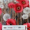 Taschen - Panel - Klatschmohn