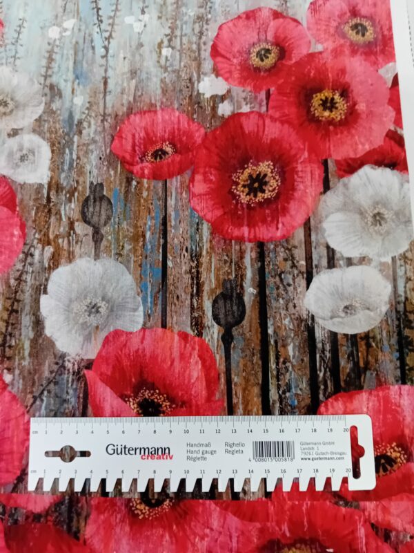 Taschen - Panel - Klatschmohn
