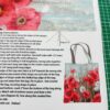 Taschen - Panel - Klatschmohn
