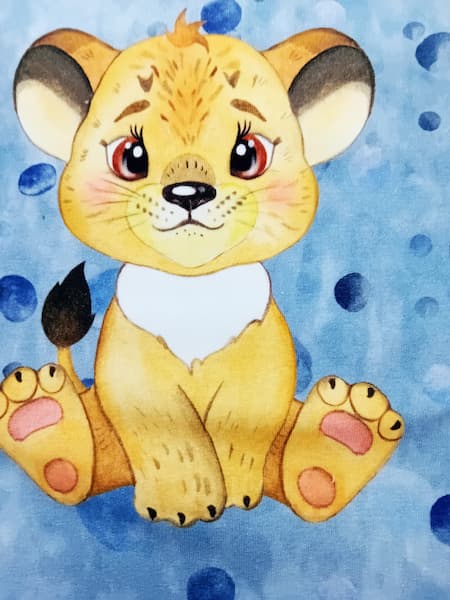 French Terry - Panel - Stenzo - Löwenkind