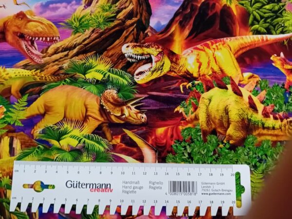 20260703_133047 Patchwork - Meterware - Michael Searle - Dinos - Multicolor