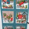 Patchwork - Panel - Gardening Snowmen