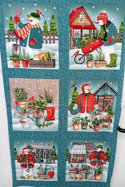 20260706_113533 Patchwork - Panel - Gardening Snowmen