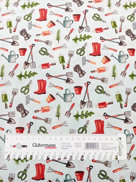 20260706_113735 Patchwork - Meterware - Gardening Snowmen