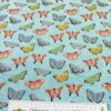 20260727_115735 Patchwork - Meterware - Wild Apple - Schmetterlinge - Blumen - Gold