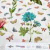 20260727_160032 Patchwork - Meterware - Wild Apple - Schmetterlinge - Blumen - Gold