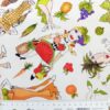 Loralie Design - Köche - Gemüse - Patchwork - Meterware