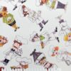 Loralie Design - Köche - Gemüse - Patchwork - Meterware