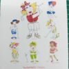 Loralie Design - Köche - Fun Chefs - Maschinen Embroidery