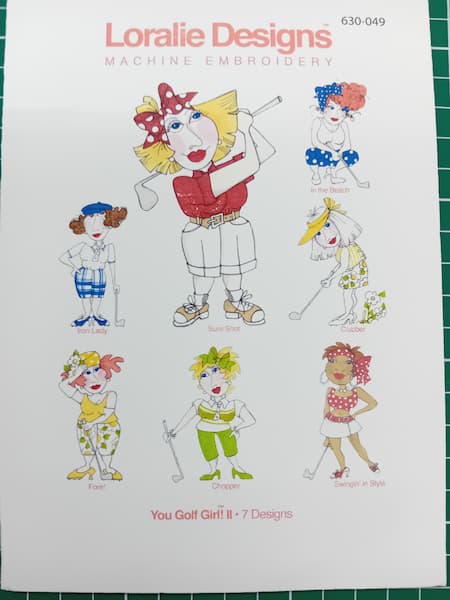 Loralie Design - Köche - Fun Chefs - Maschinen Embroidery