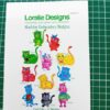 Loralie Design - Köche - Fun Chefs - Maschinen Embroidery