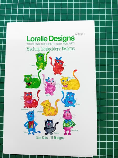 Loralie Design - Köche - Fun Chefs - Maschinen Embroidery