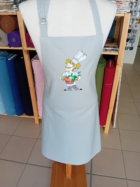Loralie Design - Köche - Gemüse - Patchwork - Meterware