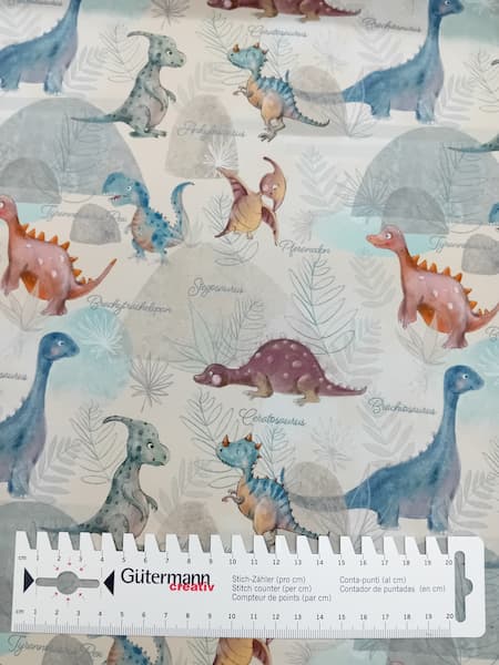 20260829_121027 Softshell - Meterware - Kinder - Dino's