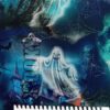 French Terry - Halloween - Geisterhaus -
