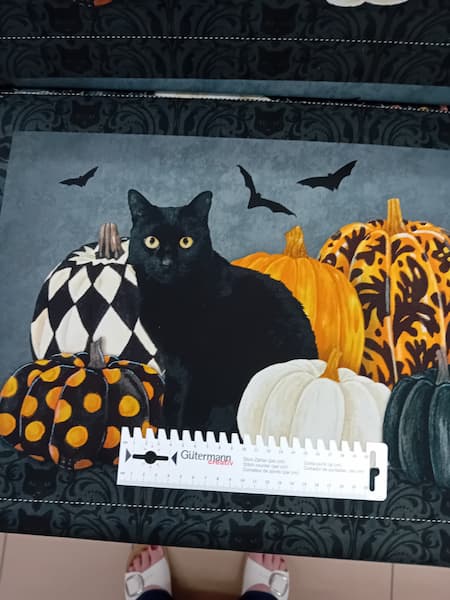 20260908_174420 Patchwork - Halloween - Panel - Tischset