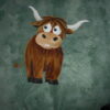French Terry - Panel - Stier - Hoty Gow
