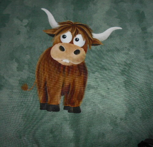 French Terry - Panel - Stier - Hoty Gow