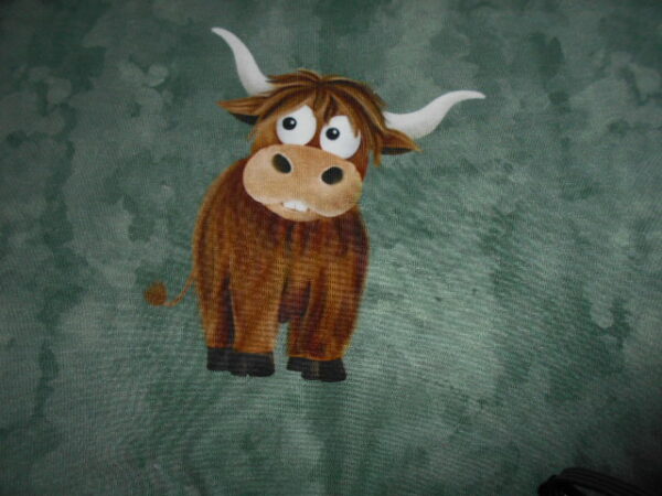French Terry - Panel - Stier - Hoty Gow