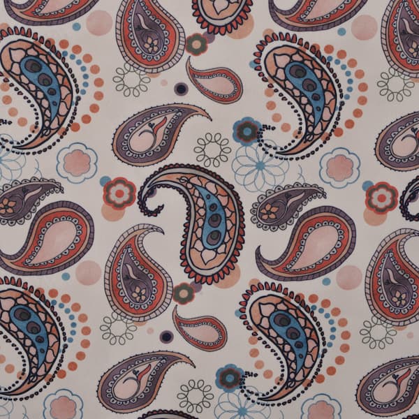 k45018-510_1 Softshell - Meterware - Kinder - Erwachsene - Paisley