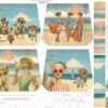 Taschen - Panel - Strandleben